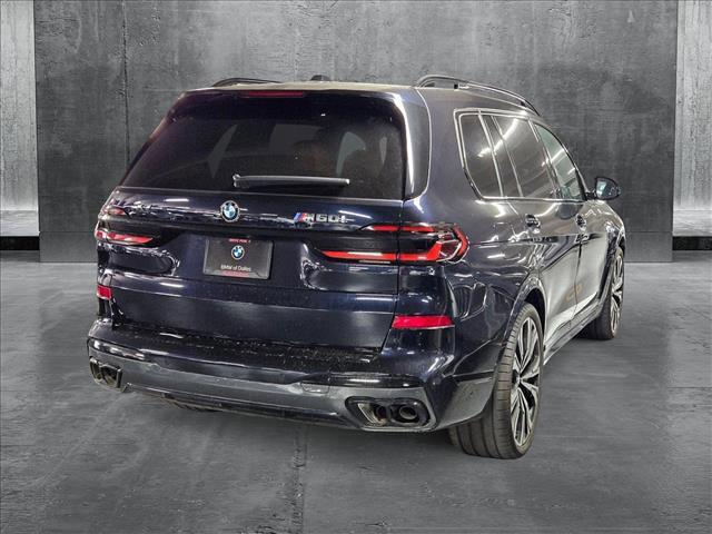 Photo of 2025 Carbon Black Metallic BMW X7