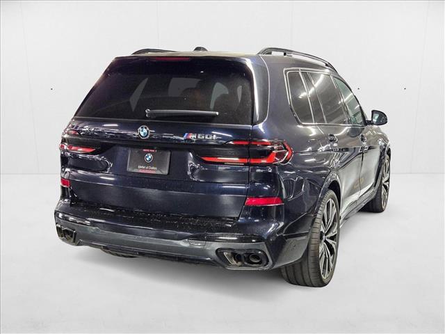 Photo of 2025 Carbon Black Metallic BMW X7