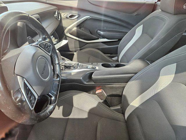 Photo of 2020 Satin Steel Gray Metallic Chevrolet Camaro