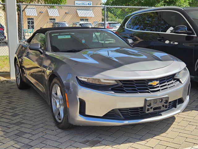 Photo of 2020 Satin Steel Gray Metallic Chevrolet Camaro