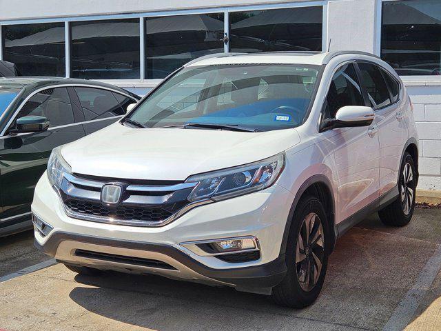 Photo of 2015 White Diamond Pearl Honda CR-V