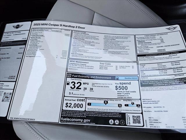 Photo of 2025 Nanuq White Metallic MINI Hardtop