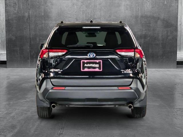 Photo of 2021 Midnight Black Metallic Toyota RAV4 Hybrid