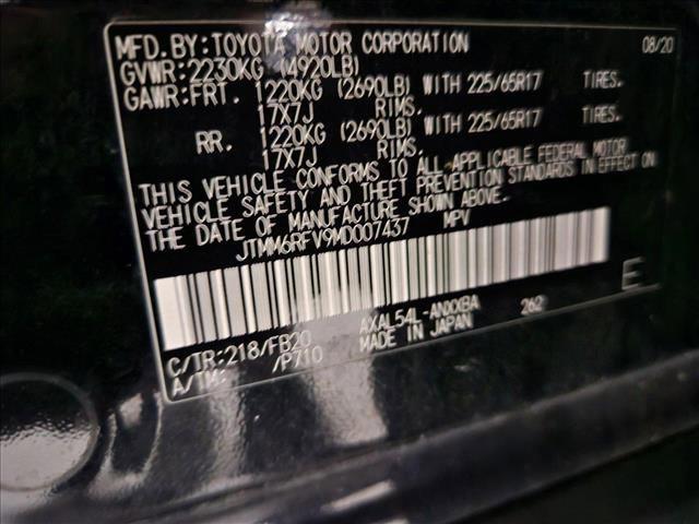 Photo of 2021 Midnight Black Metallic Toyota RAV4 Hybrid