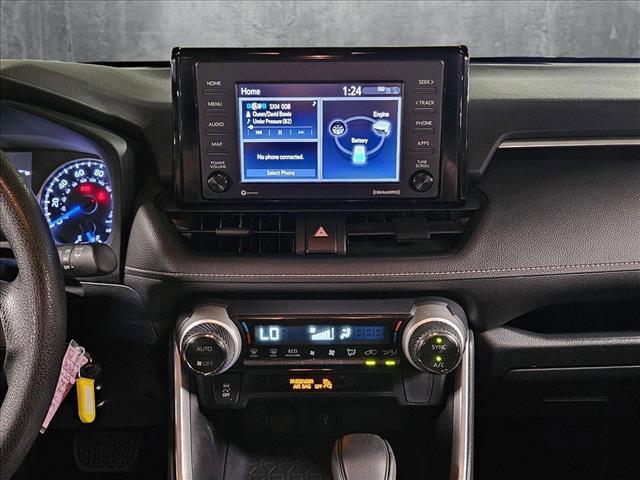 Photo of 2021 Midnight Black Metallic Toyota RAV4 Hybrid