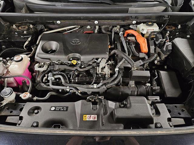 Photo of 2021 Midnight Black Metallic Toyota RAV4 Hybrid
