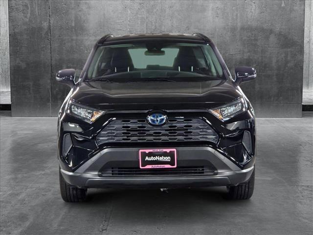 Photo of 2021 Midnight Black Metallic Toyota RAV4 Hybrid