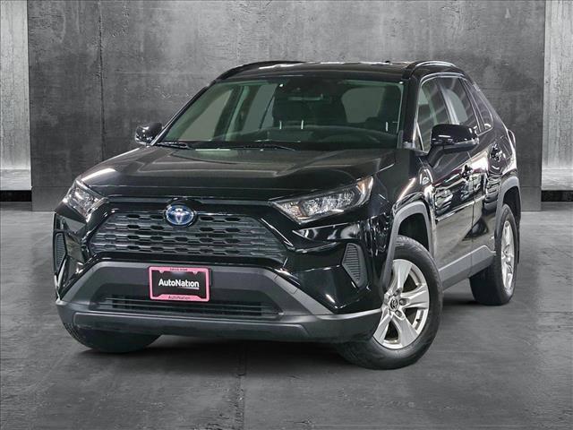 Photo of 2021 Midnight Black Metallic Toyota RAV4 Hybrid