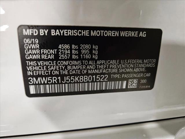 Photo of 2019 Alpine White BMW 330