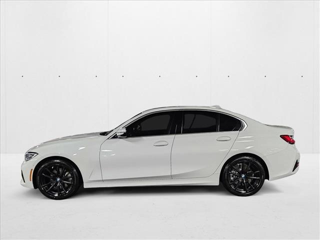 Photo of 2019 Alpine White BMW 330