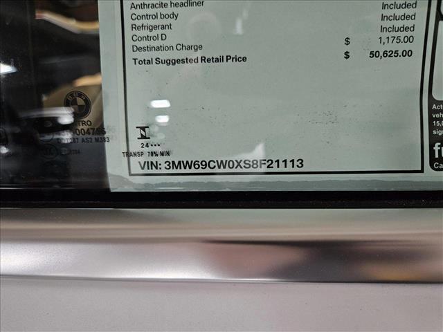 Photo of 2025 Mineral White Metallic BMW 330