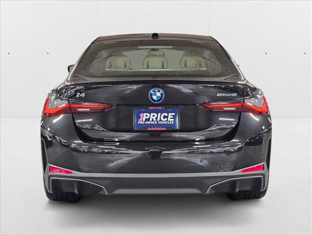 Photo of 2025 Black Sapphire Metallic BMW i4 Gran Coupe
