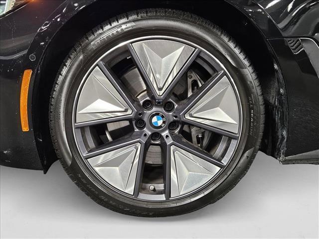 Photo of 2025 Black Sapphire Metallic BMW i4 Gran Coupe