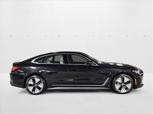 Photo of 2025 Black Sapphire Metallic BMW i4 Gran Coupe