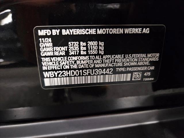 Photo of 2025 Black Sapphire Metallic BMW i4 Gran Coupe