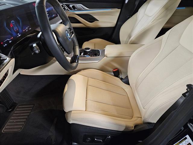 Photo of 2025 Black Sapphire Metallic BMW i4 Gran Coupe