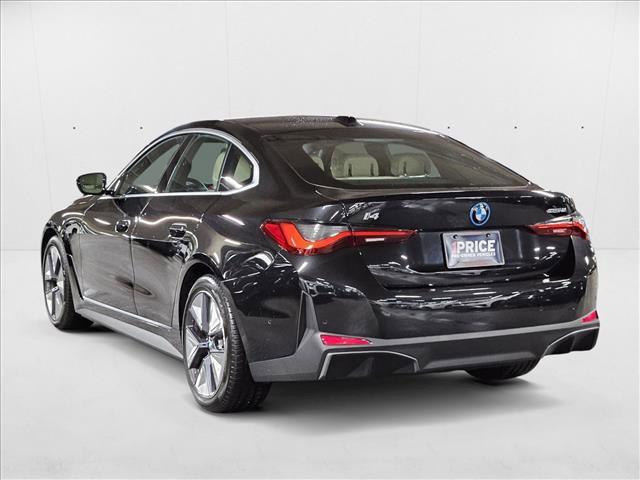 Photo of 2025 Black Sapphire Metallic BMW i4 Gran Coupe