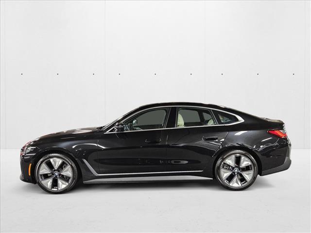 Photo of 2025 Black Sapphire Metallic BMW i4 Gran Coupe