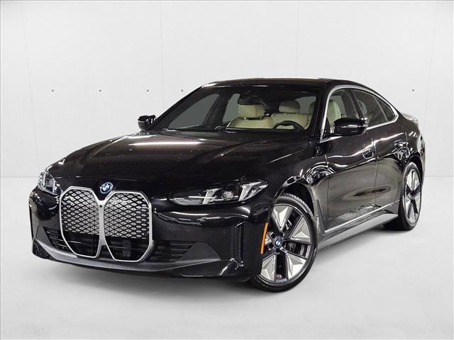 Photo of 2025 Black Sapphire Metallic BMW i4 Gran Coupe