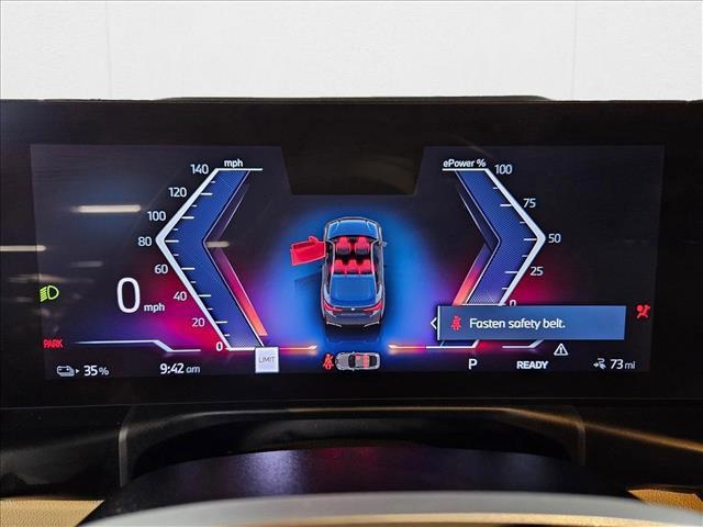 Photo of 2025 Black Sapphire Metallic BMW i4 Gran Coupe