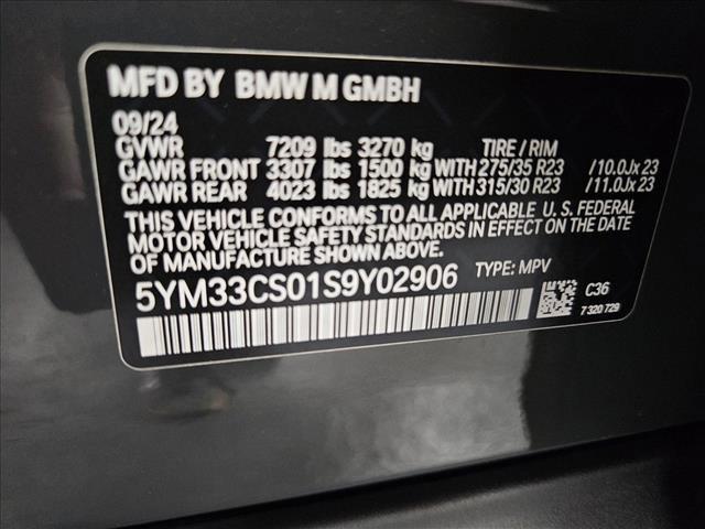 Photo of 2025 Dravit Grey Metallic BMW XM