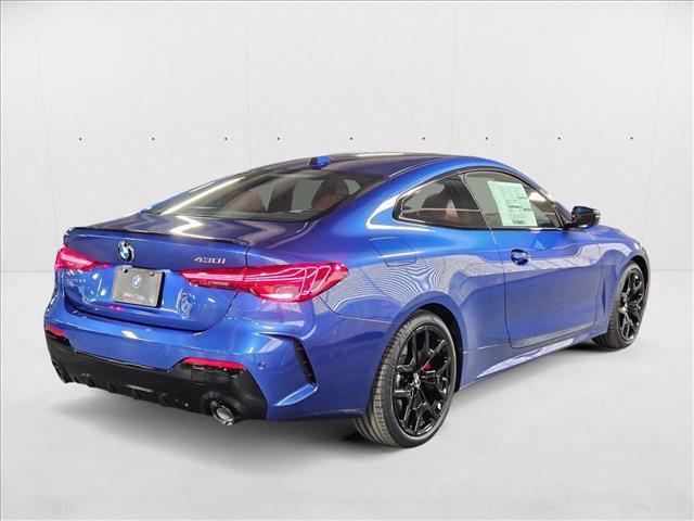 Photo of 2025 Portimao Blue Metallic BMW 430