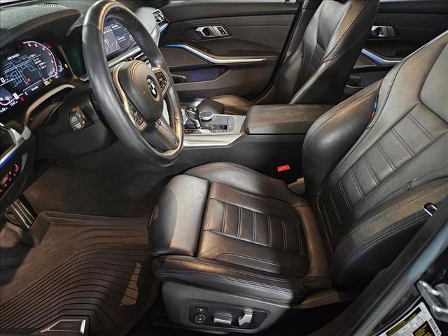 Photo of 2021 Black Sapphire Metallic BMW M340