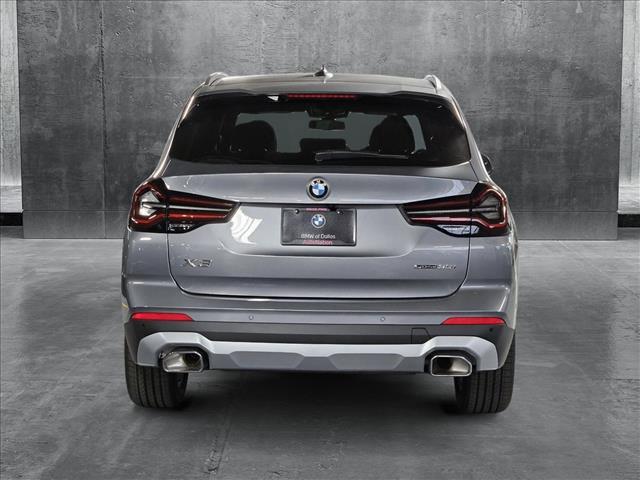 Photo of 2024 Skyscraper Grey Metallic BMW X3