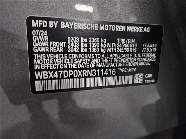 Photo of 2024 Skyscraper Grey Metallic BMW X3