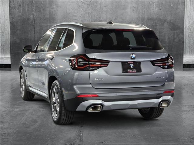 Photo of 2024 Skyscraper Grey Metallic BMW X3