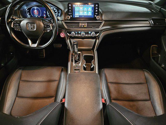 Photo of 2022 Crystal Black Pearl Honda Accord