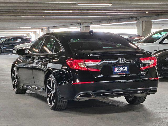 Photo of 2022 Crystal Black Pearl Honda Accord