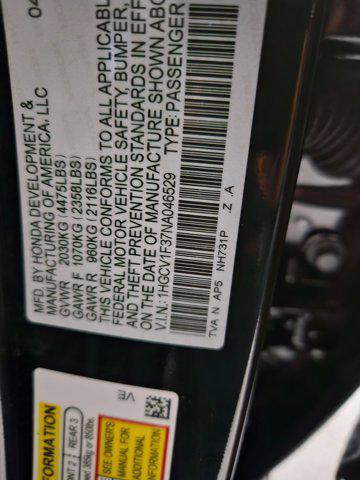 Photo of 2022 Crystal Black Pearl Honda Accord