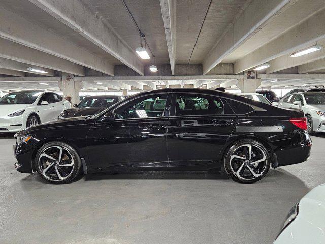 Photo of 2022 Crystal Black Pearl Honda Accord