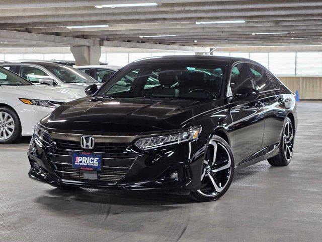 Photo of 2022 Crystal Black Pearl Honda Accord