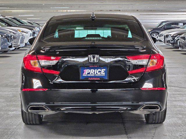 Photo of 2022 Crystal Black Pearl Honda Accord