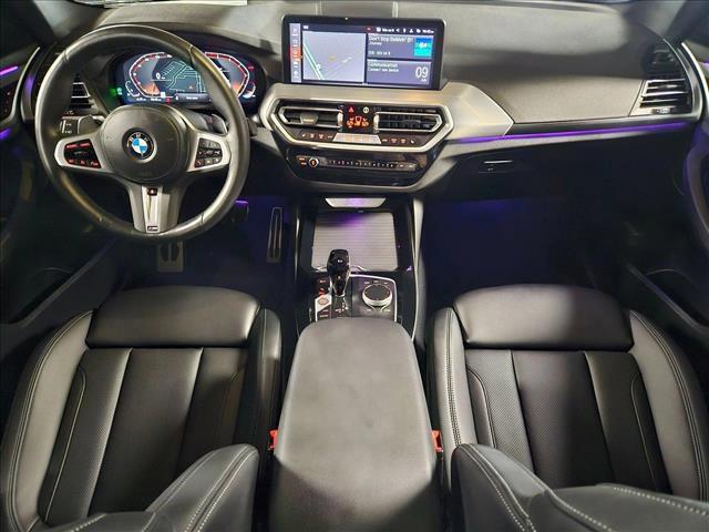 Photo of 2023 Black Sapphire Metallic BMW X3