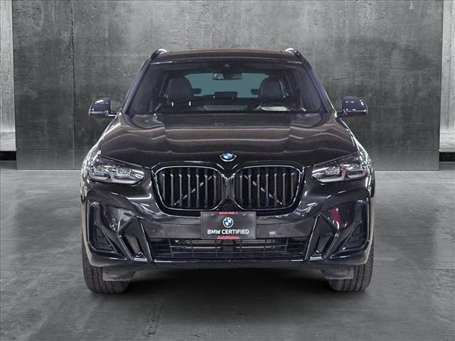 Photo of 2023 Black Sapphire Metallic BMW X3