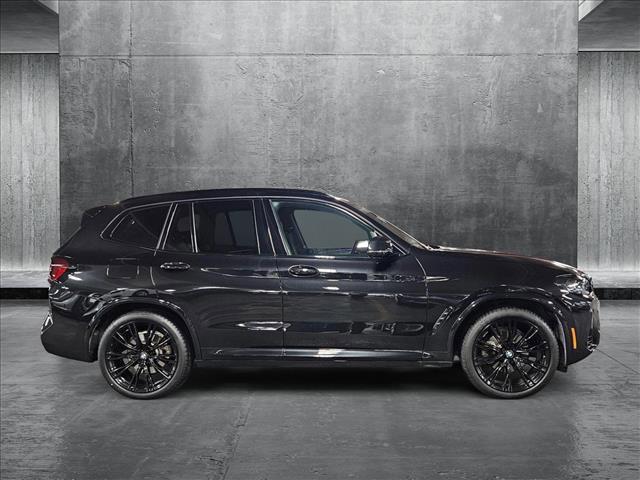 Photo of 2023 Black Sapphire Metallic BMW X3