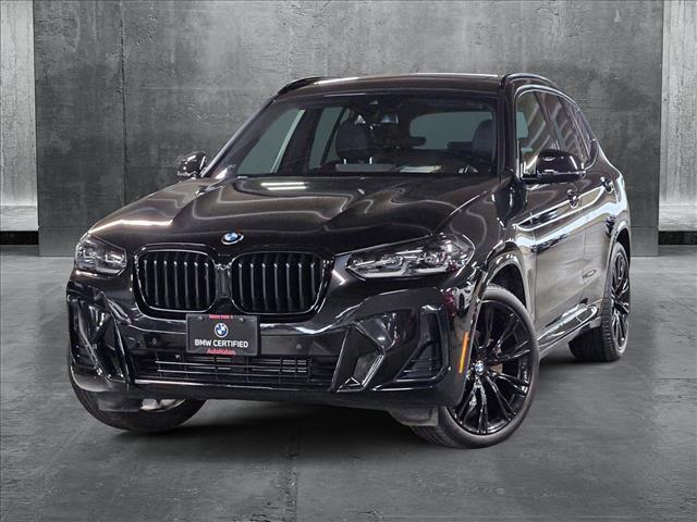 Photo of 2023 Black Sapphire Metallic BMW X3