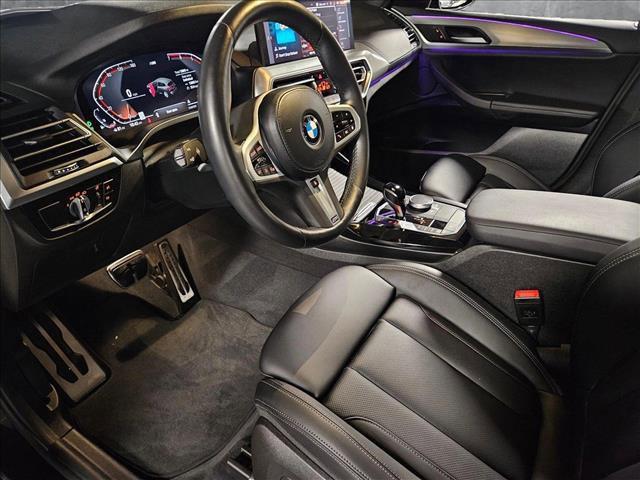 Photo of 2023 Black Sapphire Metallic BMW X3