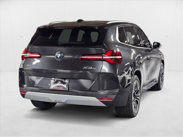 Photo of 2025 Dark Graphite Metallic BMW X3