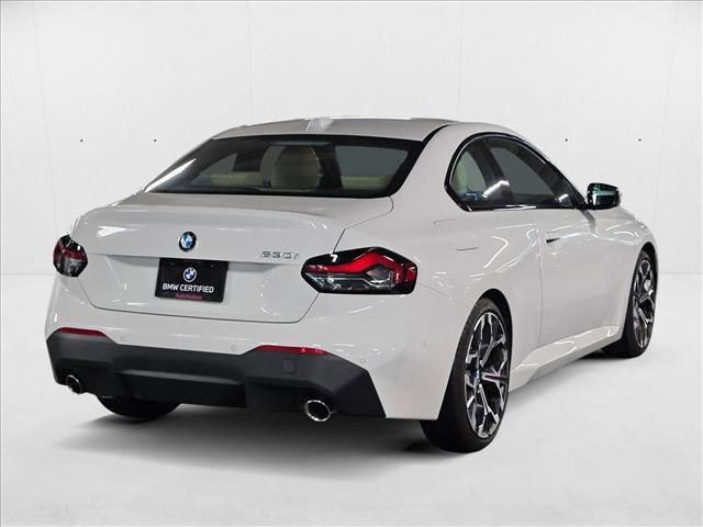 Photo of 2025 Alpine White BMW 230