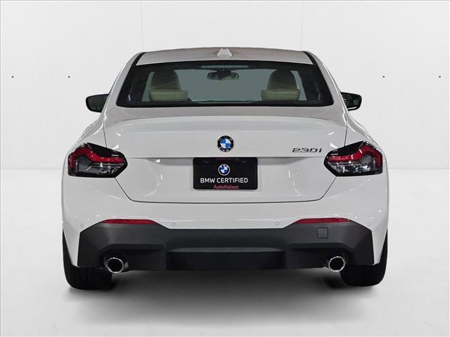 Photo of 2025 Alpine White BMW 230