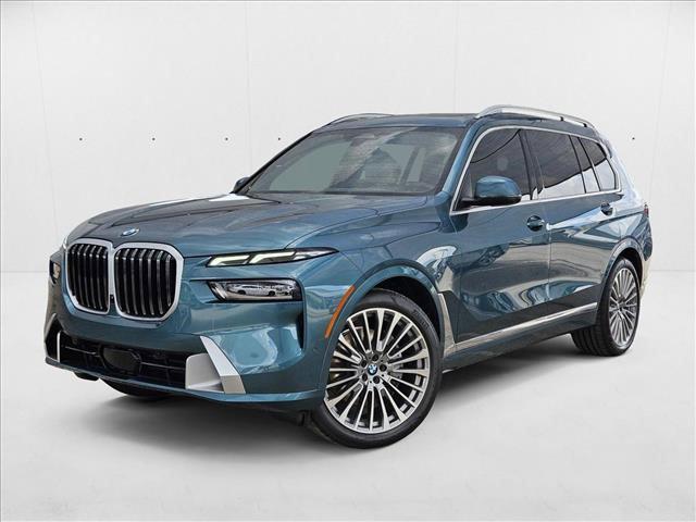 Photo of 2026 Blue Ridge Mountain Metallic BMW X7