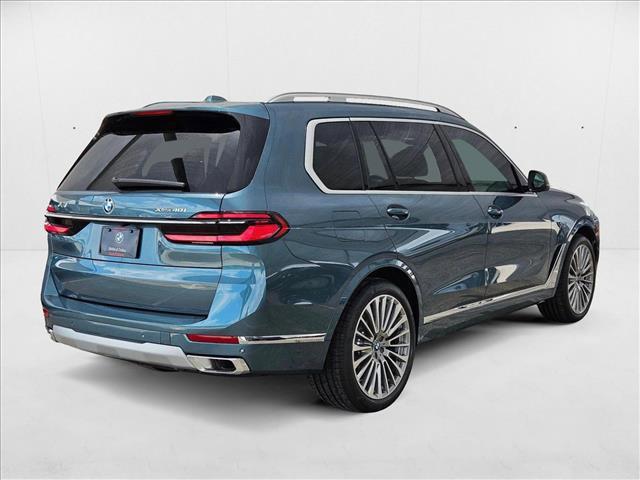 Photo of 2026 Blue Ridge Mountain Metallic BMW X7