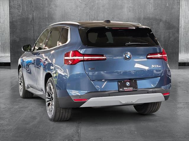 Photo of 2025 Arctic Race Blue Metallic BMW X3