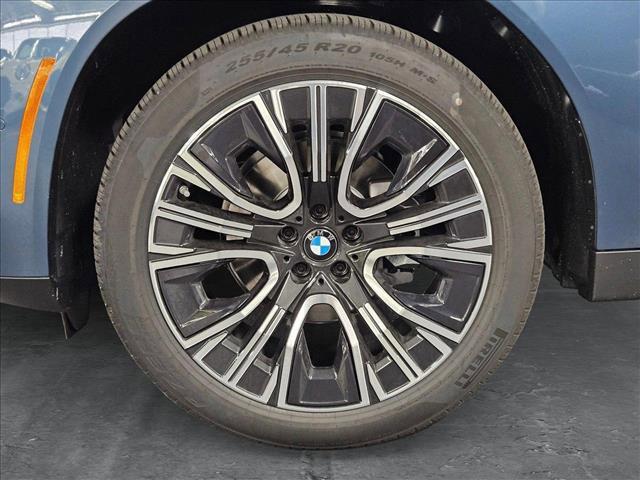 Photo of 2025 Arctic Race Blue Metallic BMW X3