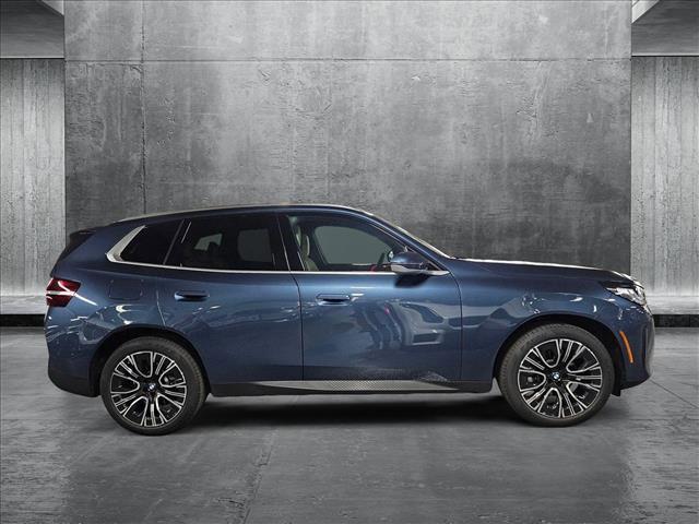 Photo of 2025 Arctic Race Blue Metallic BMW X3