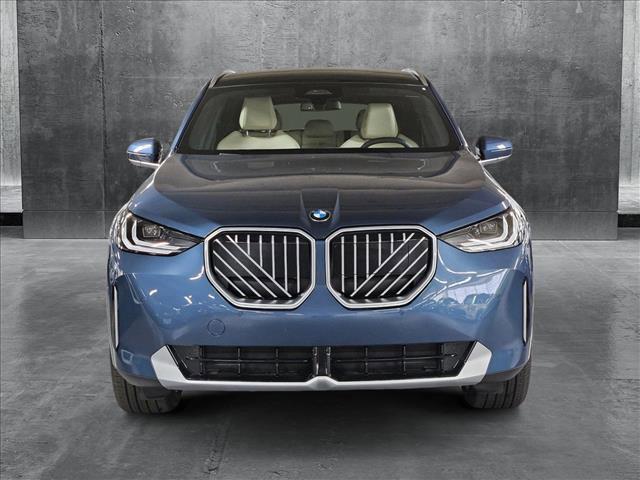 Photo of 2025 Arctic Race Blue Metallic BMW X3